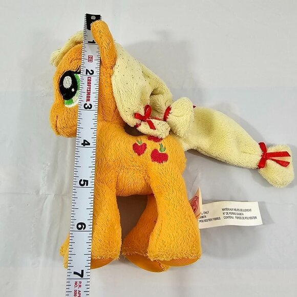 My Little Pony & TY Sparkle Apple Jacks Pony - Lot of 3 Ponies – Plush - Picture 5 of 16